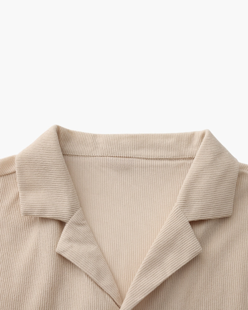 Das Riviera Samt-Kord-Set