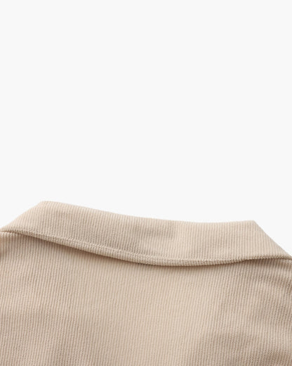 Das Riviera Samt-Kord-Set