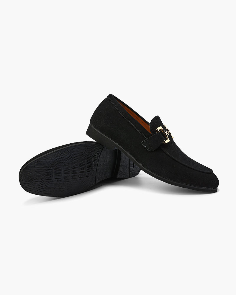 Luxus Wildleder Slipper